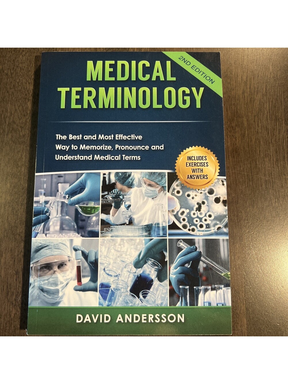 Medical Terminology David Andersson 2nd Edition Softcover Study Guide Exercise